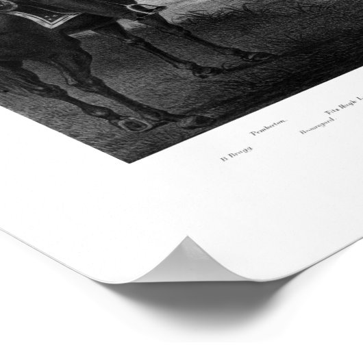 Lee und seine Generäle Poster (Ecke)