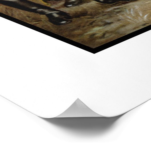 Lee und seine Generäle Poster (Ecke)