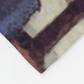 LEE und ZUSCHUSS IM APPOMATTOX HAUSHALT Fleecedecke (Ecke)