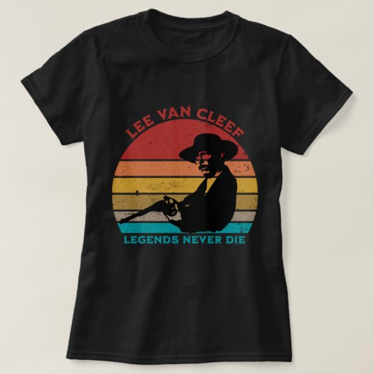 Lee Van Cleef Classic T - Shirt (Design vorne)