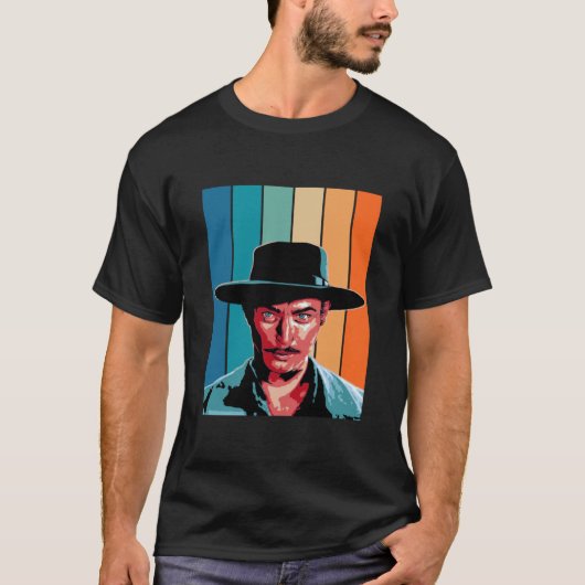 Lee Van Cleef T-Shirt (Vorderseite)