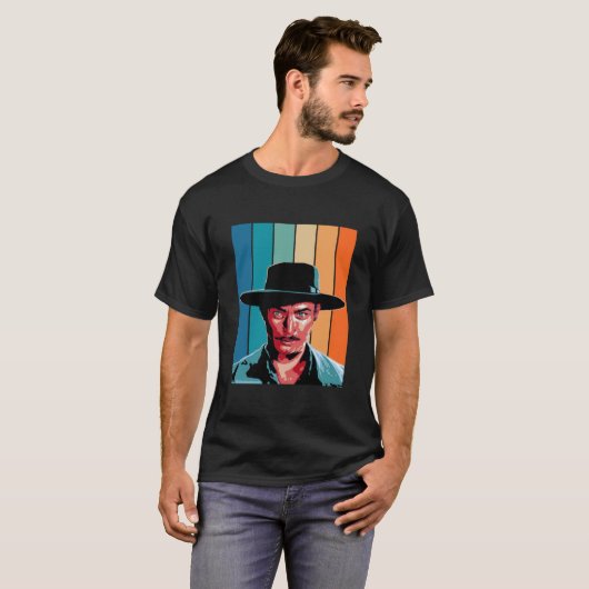 Lee Van Cleef T-Shirt (Vorne ganz)