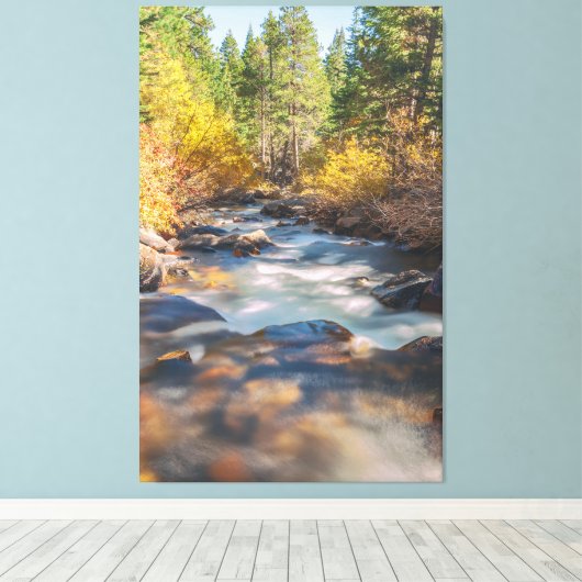 Lee Vining Creek Leinwanddruck (Insitu (Holzboden))