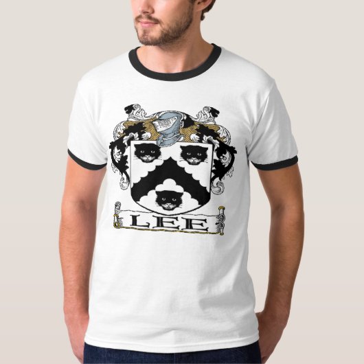 Lee-Wappen T-Shirt (Vorderseite)