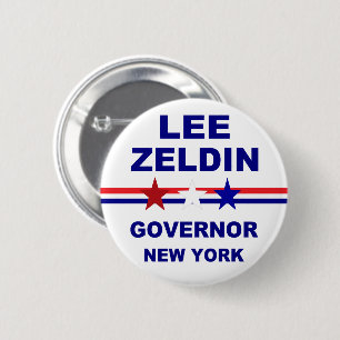 Lee Zelden Gouverneur von New York 2022 Button
