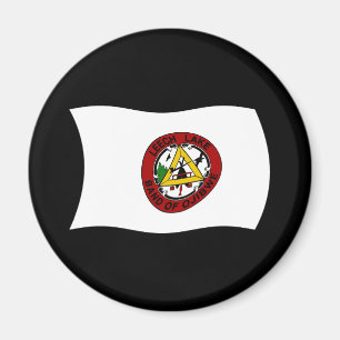 Leech Lake Reservation Flag Magnet