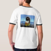 Leech See, der Co., Loch-Blutegel-Monster, Männer T-Shirt (Rückseite)