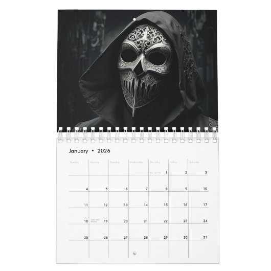 Leech Veil Kalender (Jan 2026)