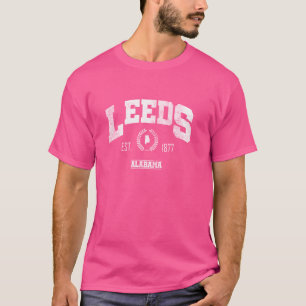 Leeds AL Alabama Retro-Nostalgie T-Shirt