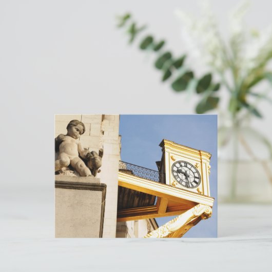 Leeds Architektur Postkarte (Stehend Vorderseite)