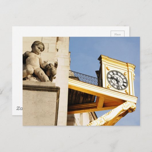 Leeds Architektur Postkarte (Vorne/Hinten)