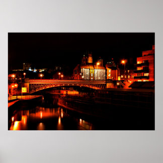 Leeds bis zum Nacht Poster