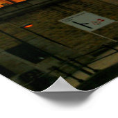 Leeds-Brücke Poster (Ecke)