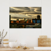 Leeds-Brücke Poster (Küche)