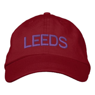 Leeds Cap Bestickte Kappe