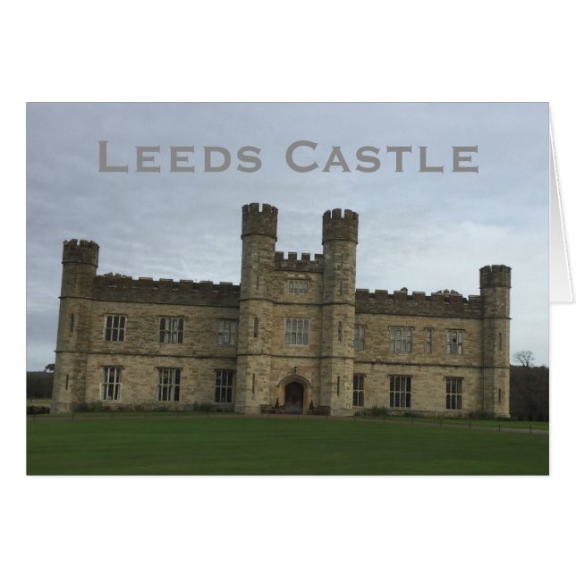Leeds Castle (Vorderseite (Horizontal))