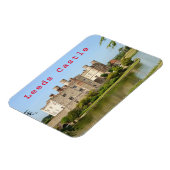 Leeds Castle #4 Magnet (Linke Seite)