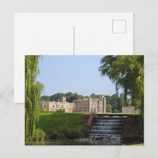 Leeds Castle #6 Postkarte (Vorne/Hinten)