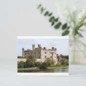 Leeds Castle, England, Großbritannien Postkarte (Stehend Vorderseite)