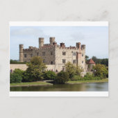 Leeds Castle, England, Großbritannien Postkarte (Vorderseite)