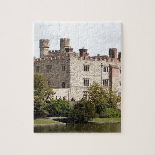 Leeds Castle, England, Großbritannien Puzzle
