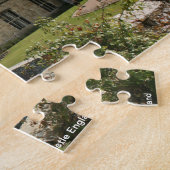 Leed's Castle England Jigsaw Puzzle (Seite)