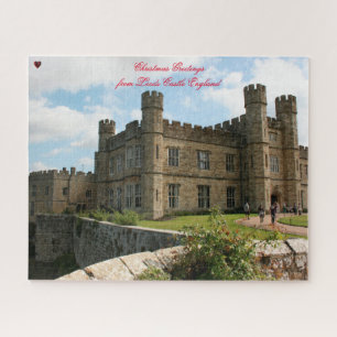 Leeds Castle England Puzzle
