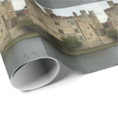 Leeds Castle Geschenkpapier (Rolleneckpunkt)