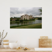 Leeds Castle in England Poster (Küche)