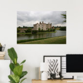 Leeds Castle in England Poster (Heimbüro)
