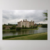 Leeds Castle in England Poster (Vorne)