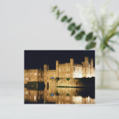 Leeds Castle, Kent, England Postkarte (Stehend Vorderseite)