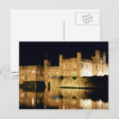 Leeds Castle, Kent, England Postkarte (Vorne/Hinten)