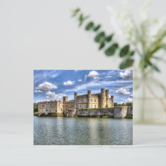 Leeds Castle Kent Postkarte (Stehend Vorderseite)