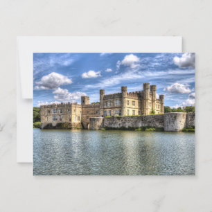 Leeds Castle Kent Postkarte