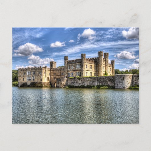 Leeds Castle Kent Postkarte (Vorderseite)
