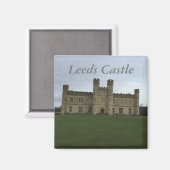 Leeds Castle Magnet (Vorderseite/Rückseite)