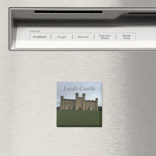 Leeds Castle Magnet (In Situ (Geschirrspüler))