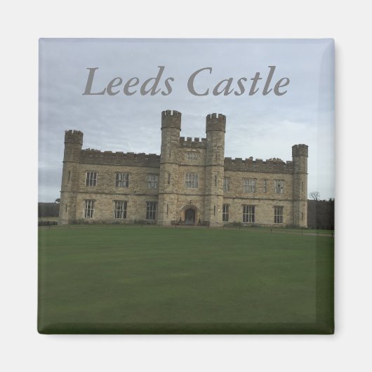 Leeds Castle Magnet (Vorne)