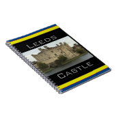 Leeds Castle Notizblock (Rechte Seite)