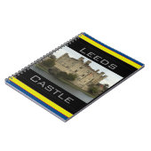 Leeds Castle Notizblock (Linke Seite)