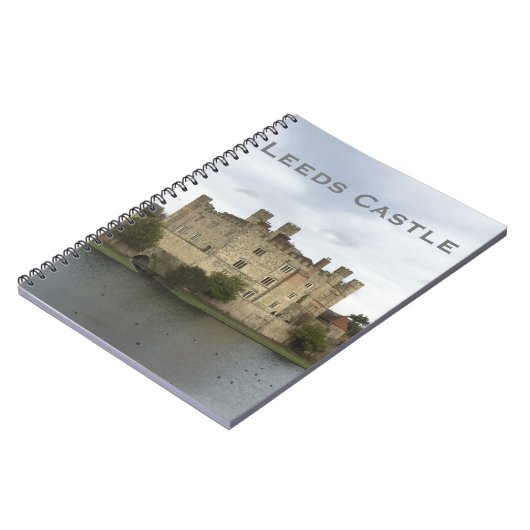Leeds Castle Notizblock (Linke Seite)