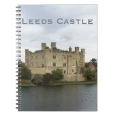 Leeds Castle Notizblock (Vorderseite)