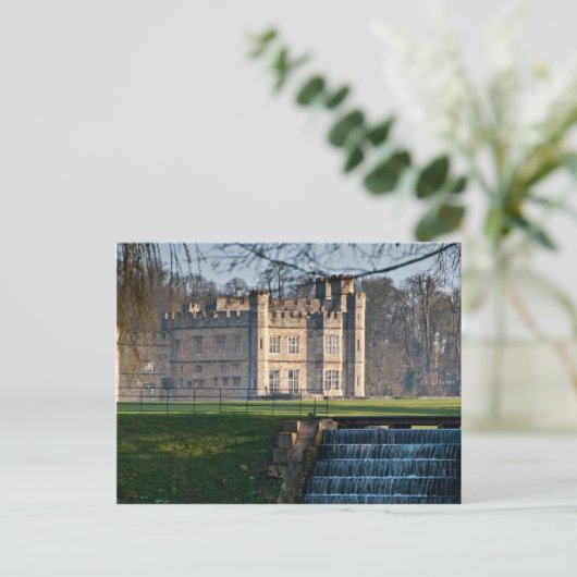 Leeds Castle Postkarte (Stehend Vorderseite)