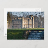 Leeds Castle Postkarte (Vorne/Hinten)