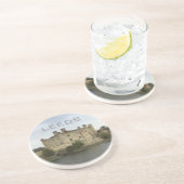 Leeds Castle Untersetzer (Seite)