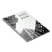 Leeds City Spiral Foto Notebook Notizblock (Rechte Seite)