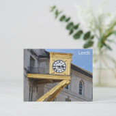 Leeds Civic Hall Postkarte (Stehend Vorderseite)