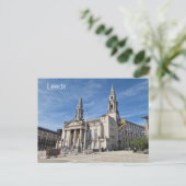 Leeds Civic Hall Postkarte (Stehend Vorderseite)