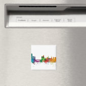 Leeds England Skyline Magnet (In Situ (Geschirrspüler))